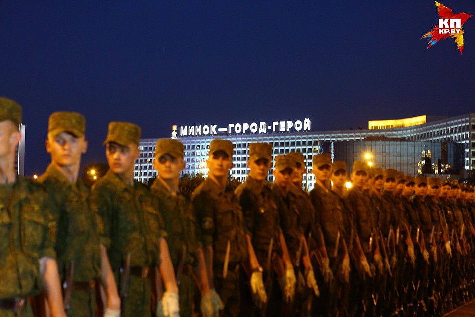 Минск - город герой. Фото: Святослав ЗОРКИЙ