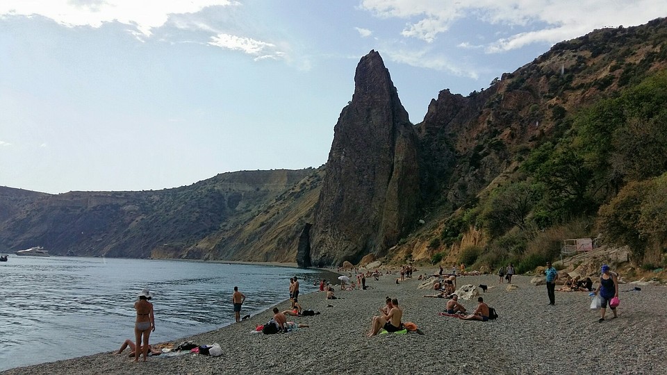 В Крыму в этом году ждут больше 6 миллионов туристов. Фото: Анастасия КУРДЮКОВА