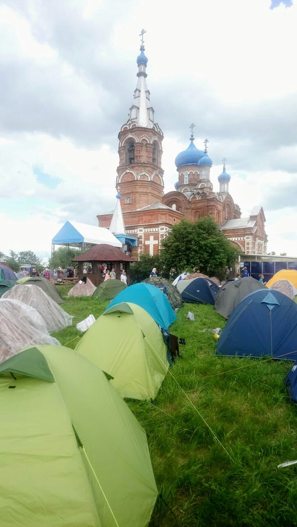 Крестный ход на Алтае. Фото Марии Стрыгиной