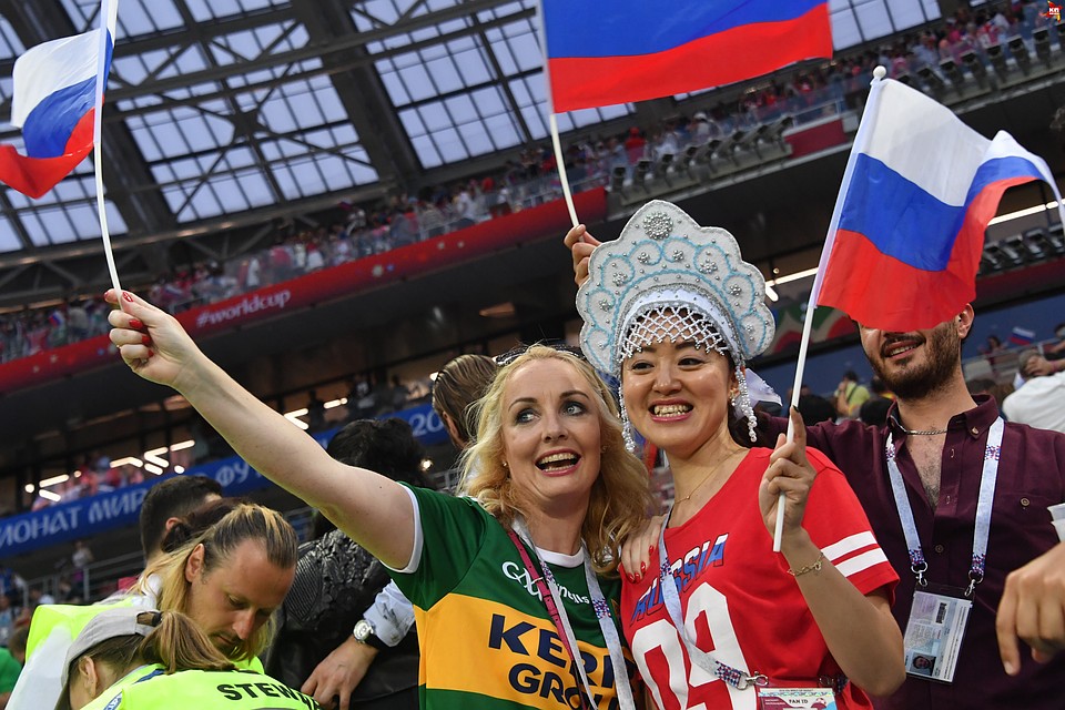«Мы увидели чудо!» Фото: Владимир ВЕЛЕНГУРИН