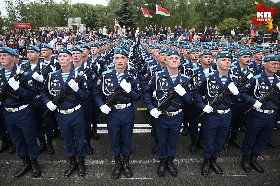 Парад на День Независимости в Минске. Фото: Павел МАРТИНЧИК