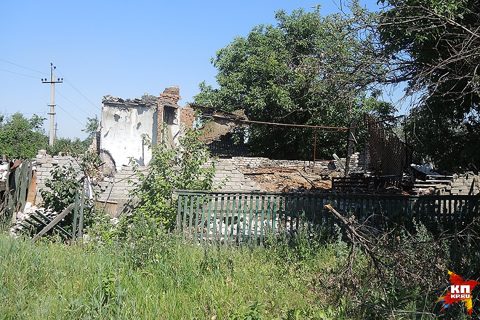 Село Зайцево недалеко от Горловки до войны считалось богатым Фото: Дарья АСЛАМОВА