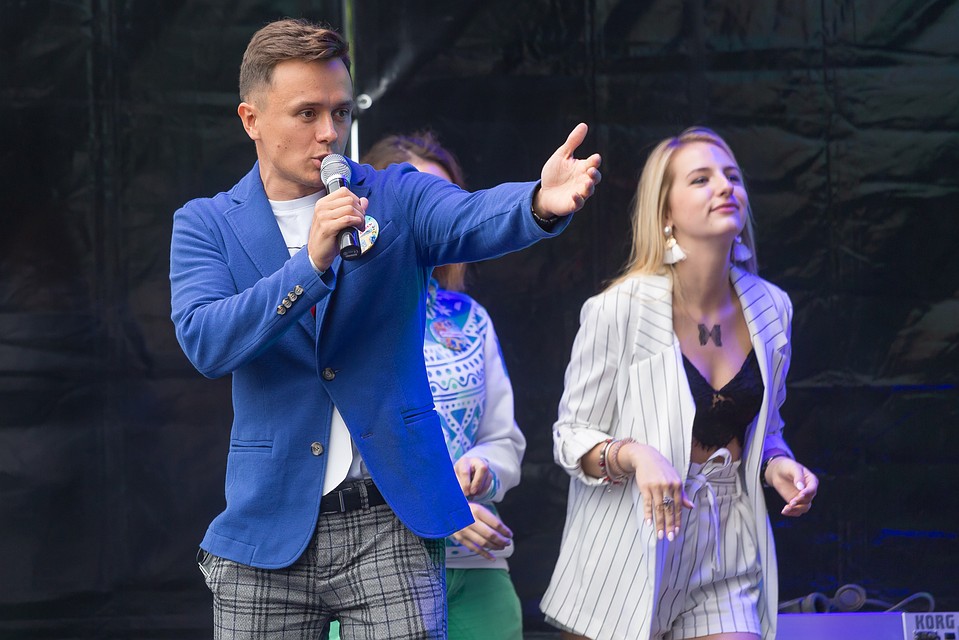 Блогер Николай Соболев не первый раз будет принимать участие в VK Fest'e. Фото: Олег ЗОЛОТО