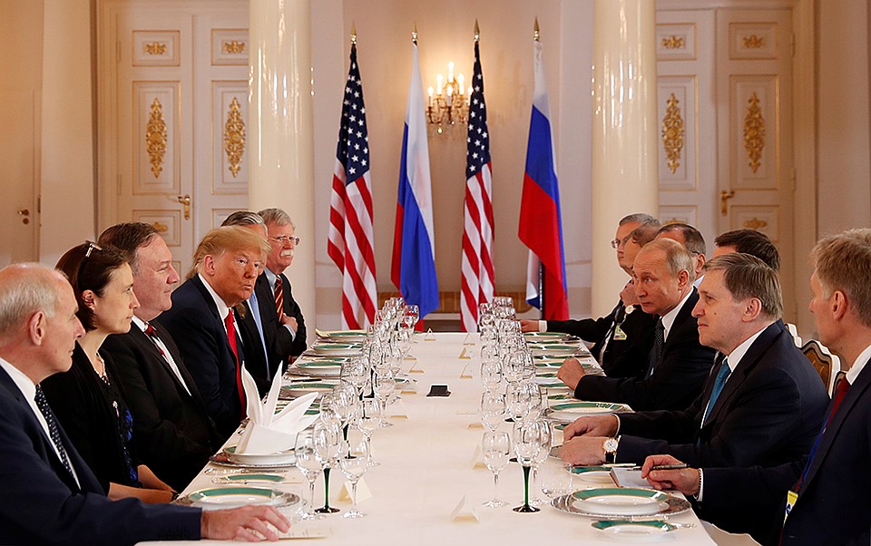 Теперь лидеры России и США примут участие в переговорах в расширенном составе Фото: REUTERS