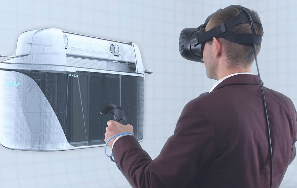 Среда разработки 3D Experience позволяет инженеру создавать цифровой макет всего комплекса.
