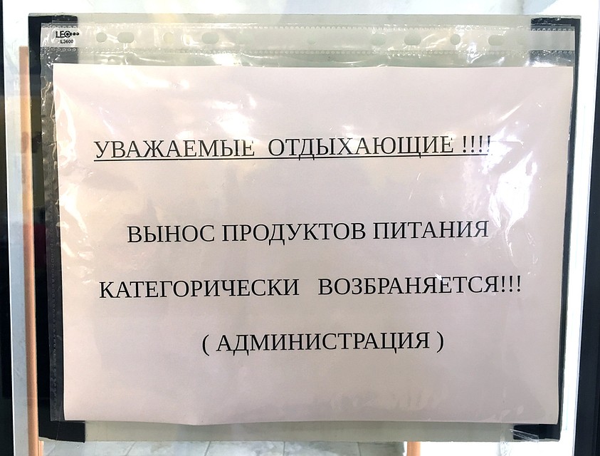 С этого дня я хожу в столовую с диктофоном: очень хочется скандала и наказания за нарушение публичной оферты. Фото: Ульяна СКОЙБЕДА