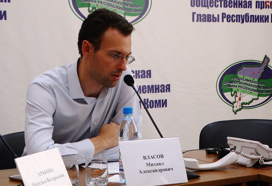 Михаил Власов рассказал о преимущества системы Фото: Дарья ЮДИНА