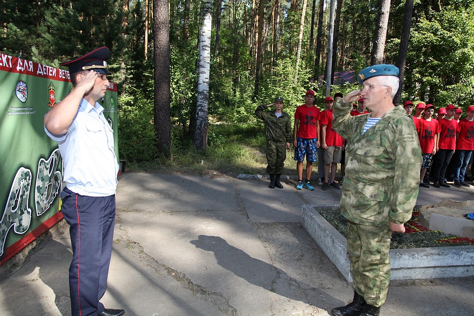 Во время построения Фото: Пресс-служба Управления ФСВНГ РФ по РТ