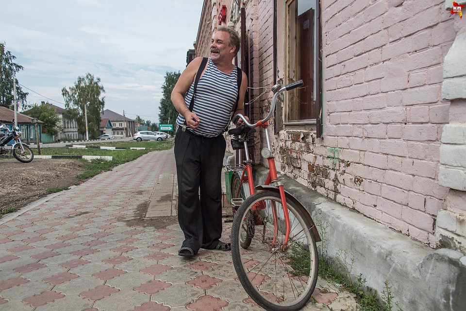 В Тетюшах чувствуется что-то бесконечно хорошее и светлое Фото: Виктор ГУСЕЙНОВ