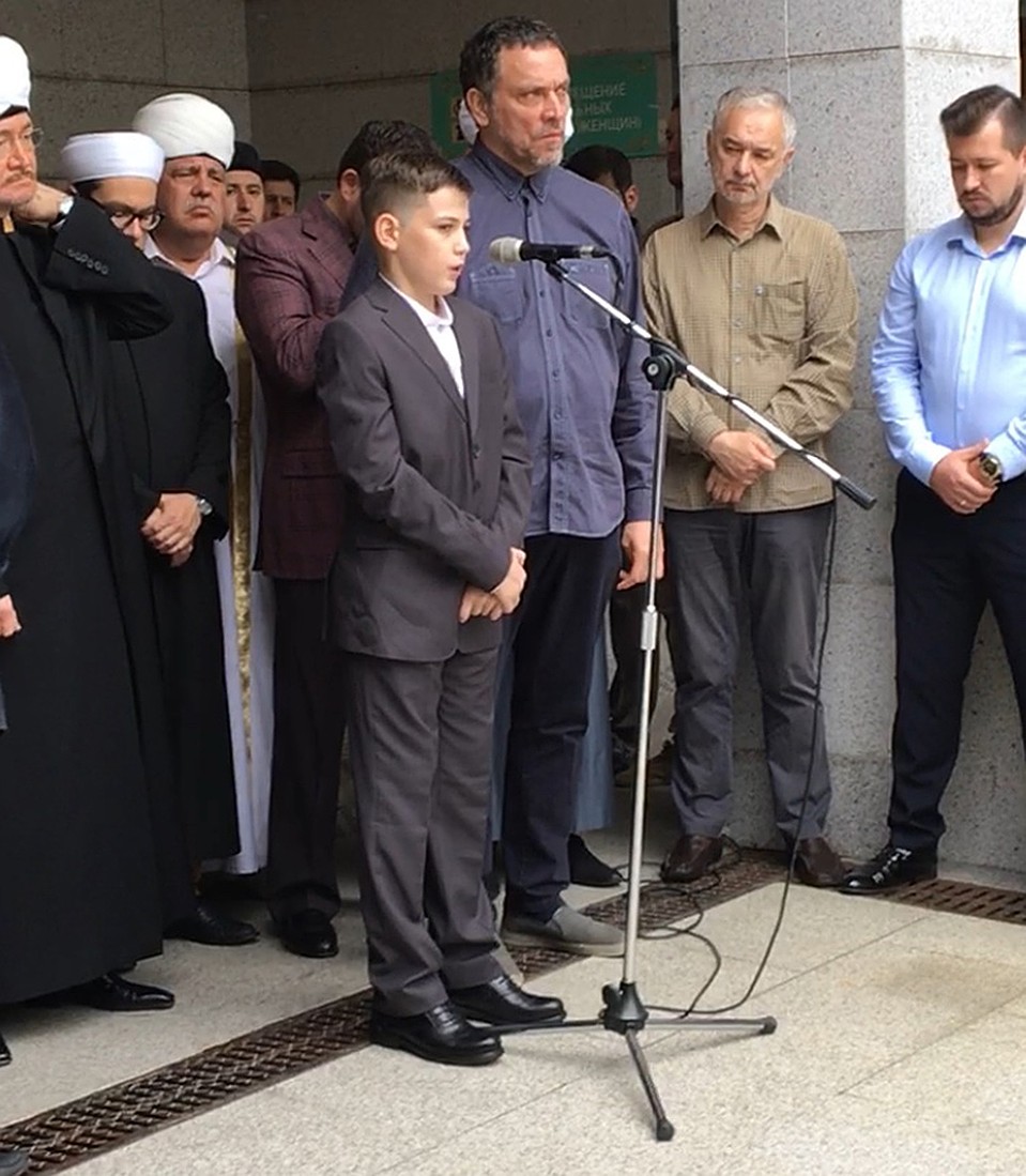 Мансур, сын Орхана Джемаля и журналистки Ирины Гордиенко Фото: Александр РОГОЗА