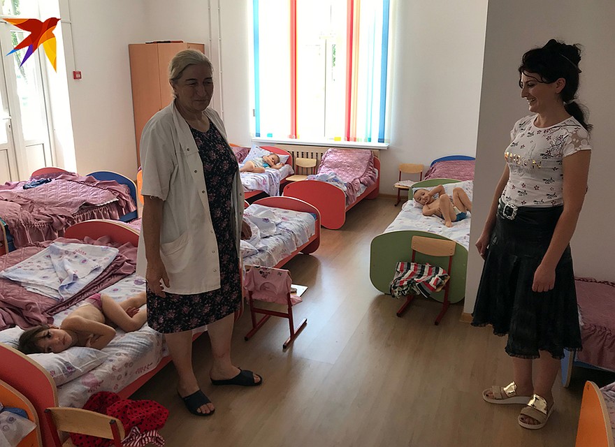 Тинатин Бенидзе и Цисана Берьянидзе Фото: Александр КОЦ