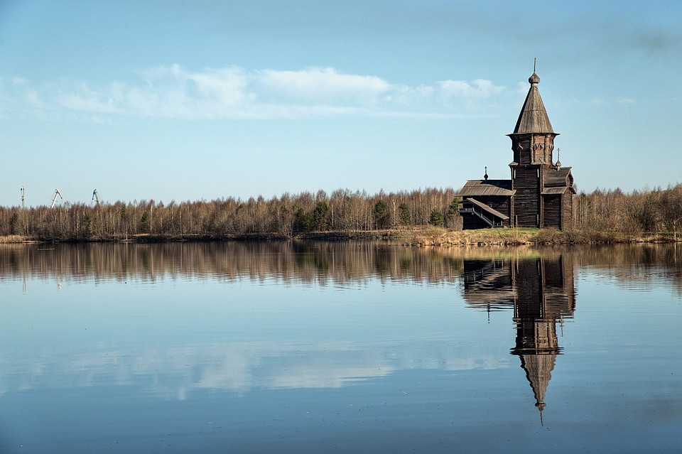 Церковь привлекала многих туристов Фото: Православная молодежь Карелии