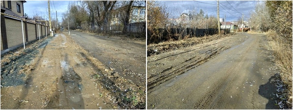 Ответственная за эти дороги все-таки районная администрация... Фото: местные жители.