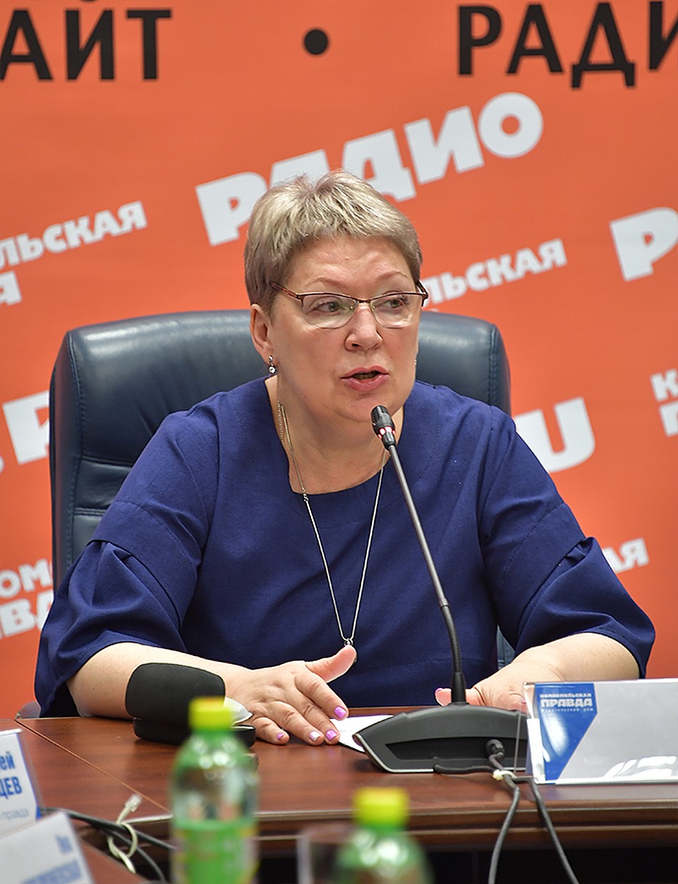 Министр просвещения рассказала как будет меняться школа Фото: Иван МАКЕЕВ