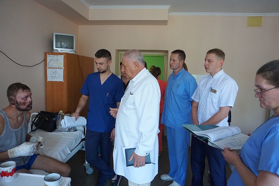 На обходе. Фото: Юлия АНДРИЕНКО