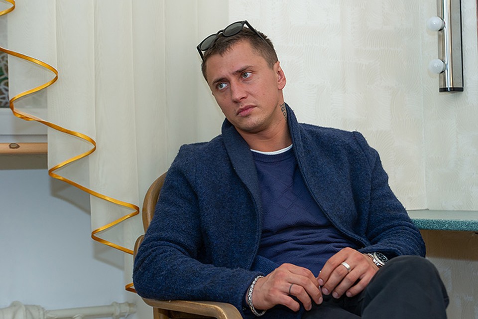 Павел Прилучный сейчас снимается у Михалкова в картине «Союз спасения». Фото: Олег ЗОЛОТО