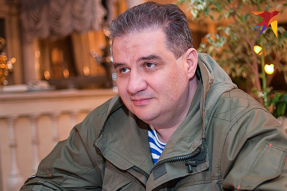 Министр доходов и сборов ДНР Александр Тимофеев. Фото: Виктор ГУСЕЙНОВ