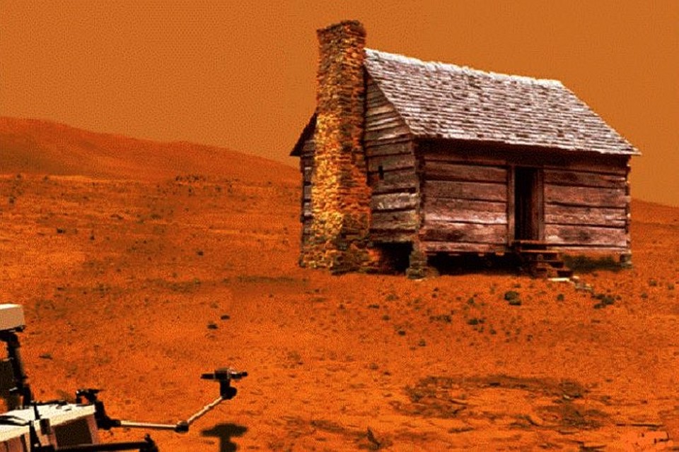 Будущие марсианские колонисты, как полагают в НАСА, должны рассчитывать на местные ресурсы.