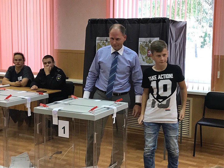 Аркадий Мурылёв. Фото: Избирательная комиссия Псковской области.
