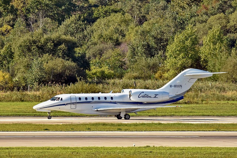 Самолёт Cessna 750 Citation X Фото: Вадим ЛУКОВЕНКОВ