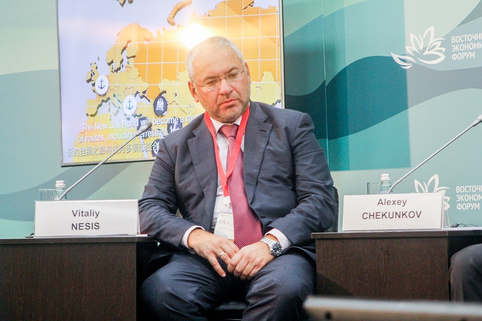 Главный исполнительный директор Полиметалла Виталий Несис Фото: Александр ВАСИЛЬЕВ
