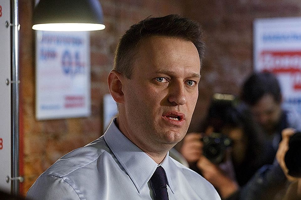 Алексей Навальный сейчас отбывает административный арест Фото: Александр ГЛУЗ