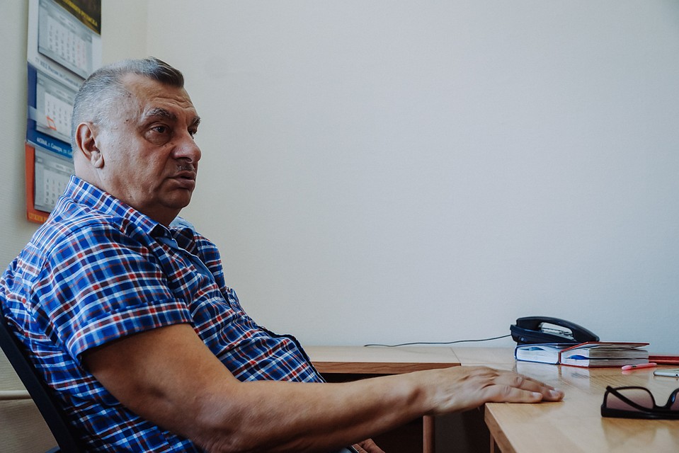 Щетинский уверен - раскрыть преступление можно только благодаря настойчивости и слаженной работе в коллективе Фото: Светлана МАКОВЕЕВА