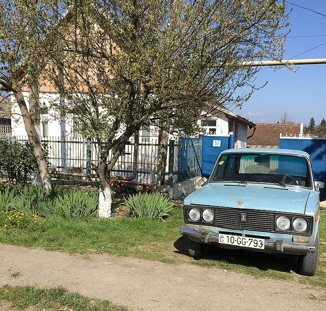 Типичный домик в Ивановке. Фото: Александр ГРИШИН