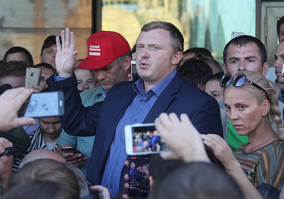 С утра Андрей Ищенко во всеуслышание объявил голодовку Фото: Александр ВАСИЛЬЕВ