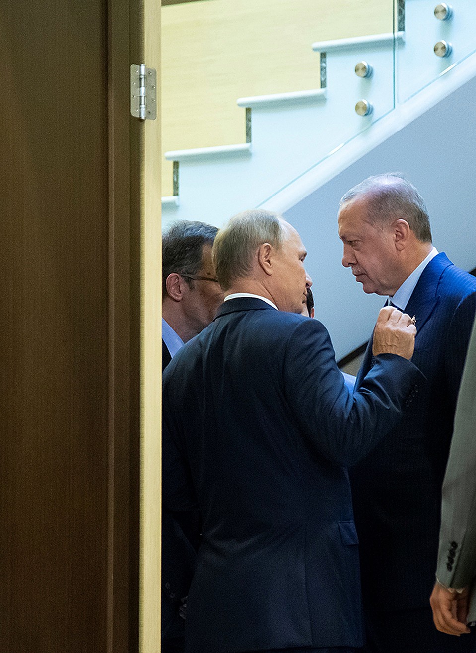Путин и Эрдоган отменили войну в Идлибе Фото: REUTERS