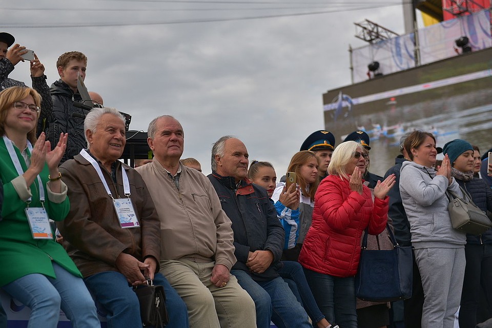 «Кубок чемпионов» по гребле Фото: Тимофей Даудрих