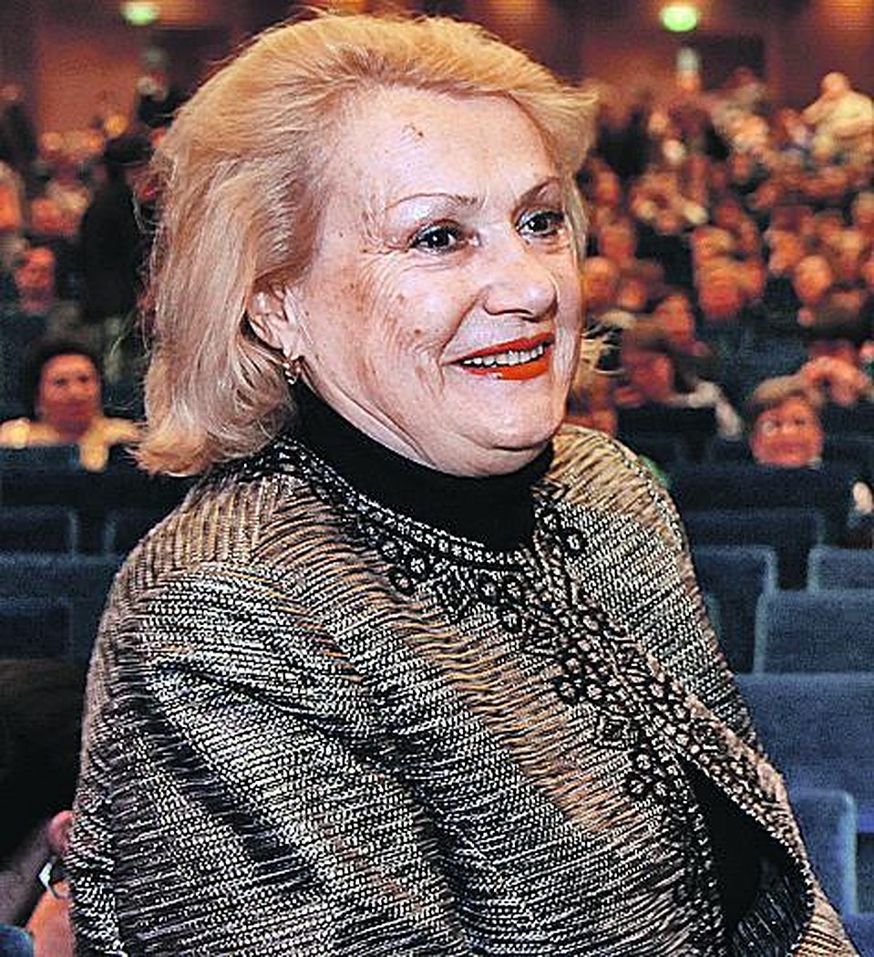 Елена Чайковская: Страсти в фигурном катании кипели всегда Фото: Лариса КУДРЯВЦЕВА/ЭГ