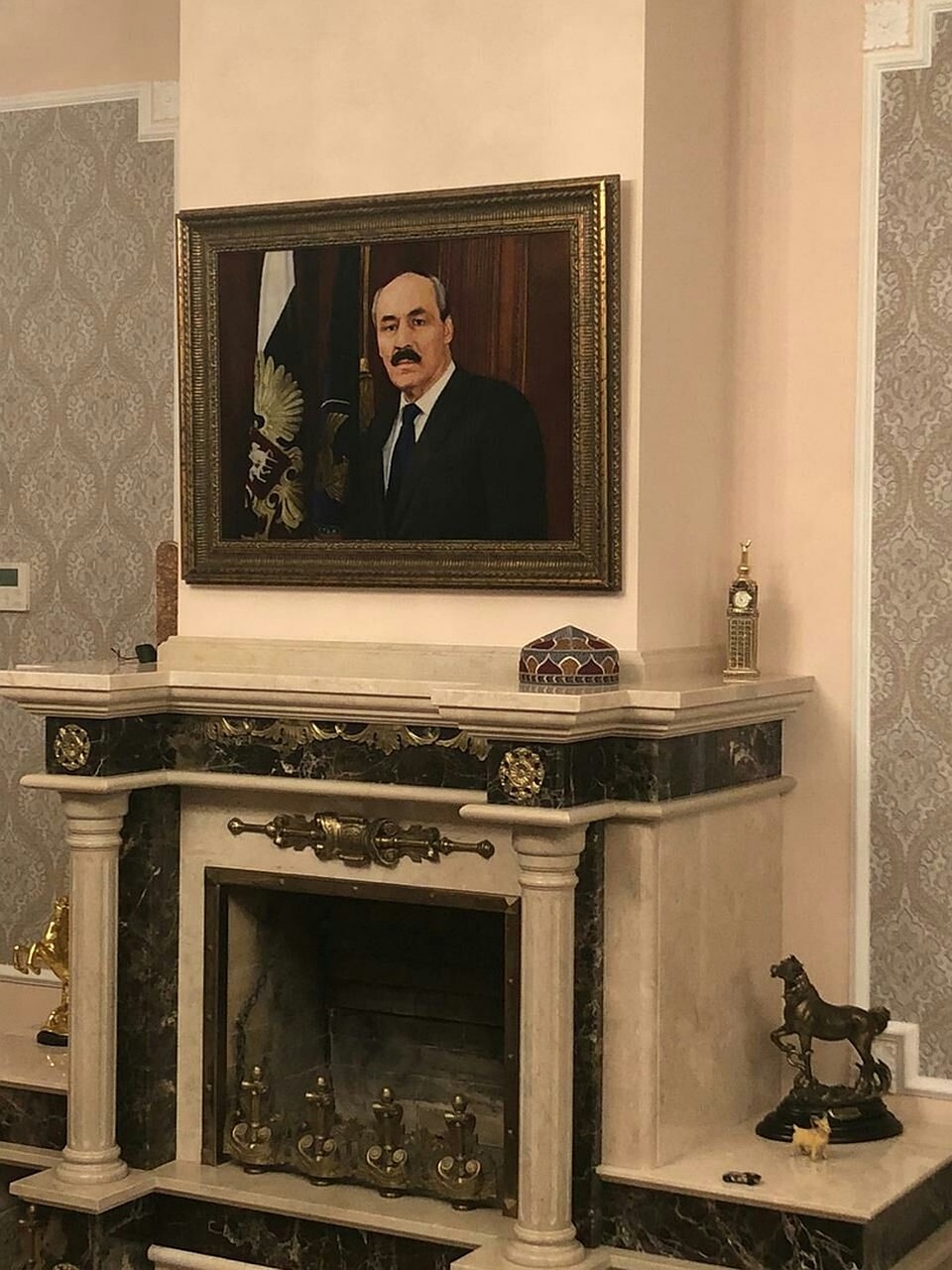 Особняк Раджаба Абдулатипова. Фото: Vk.com