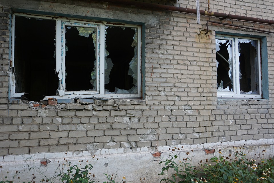 Окна Спартака. Фото: Юлия АНДРИЕНКО