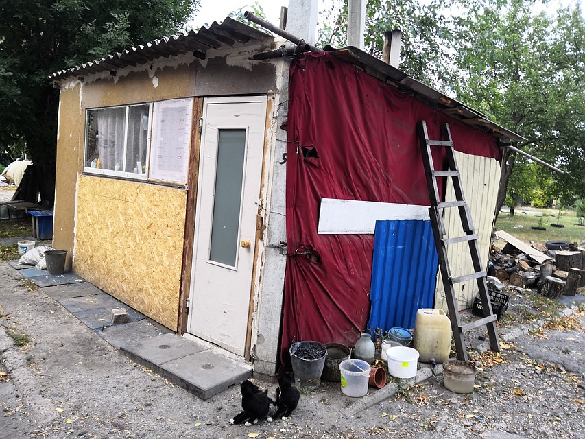 Кайбаш начинался с очага. Фото: Юлия АНДРИЕНКО
