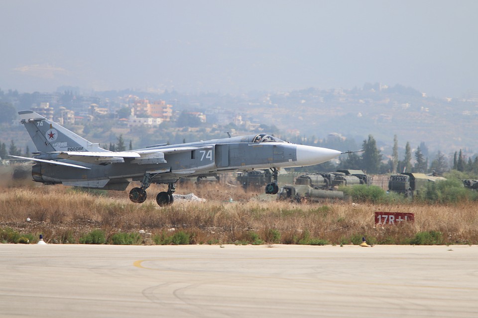 Ровно 3 года назад началась наша военная операция на Ближнем Востоке Фото: Александр КОЦ