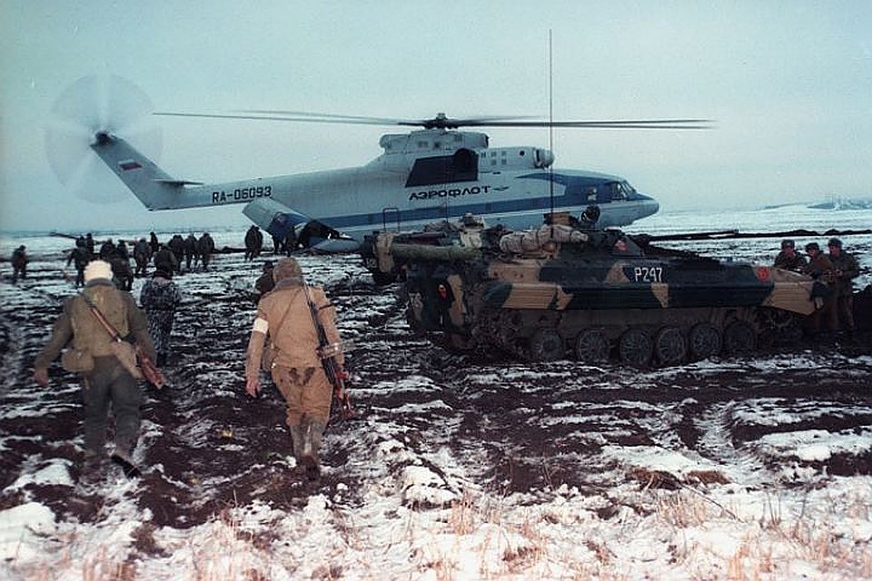 Командировка на Северный Кавказ - тяжелые и личные воспоминания оперативника Фото: Владимир ВЕЛЕНГУРИН