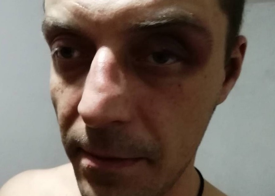 Тагильчанина семь часов держали в отделении полиции. Фото: предоставлено героем публикации