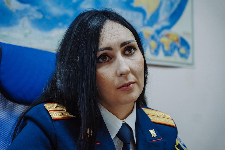 В планах у Юлии Мироновой - работать и совершенствовать профессиональные навыки Фото: Светлана МАКОВЕЕВА