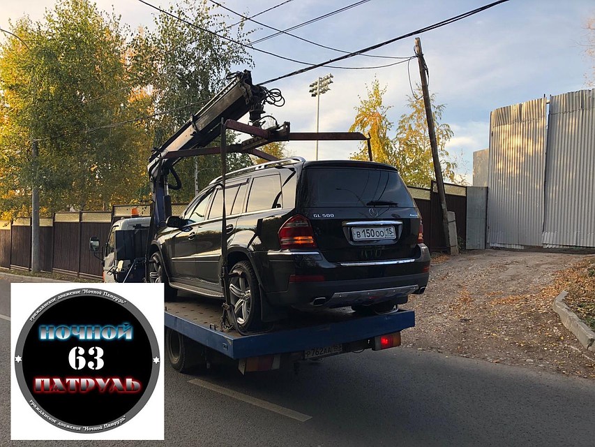 Машину футболиста забрали на штраф-стоянку Фото: Соцсети