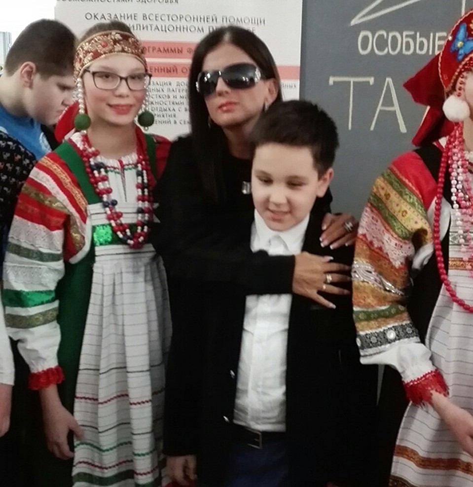 Даня с Дианой Гурцкой Фото: Личный архив