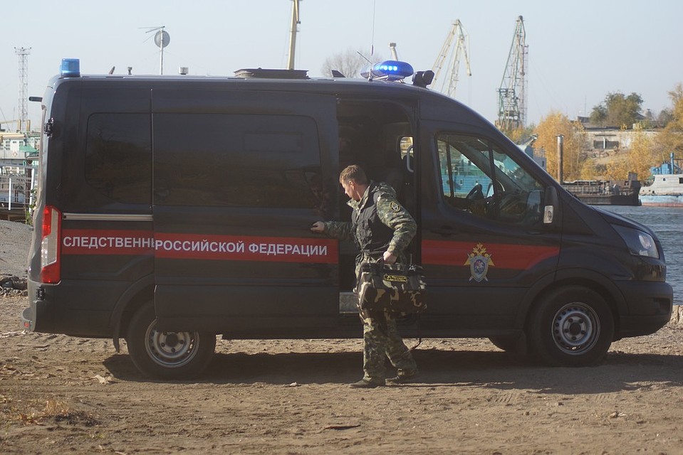 Для перевозки оборудования криминалистов необходим большой автомобиль Фото: Светлана МАКОВЕЕВА