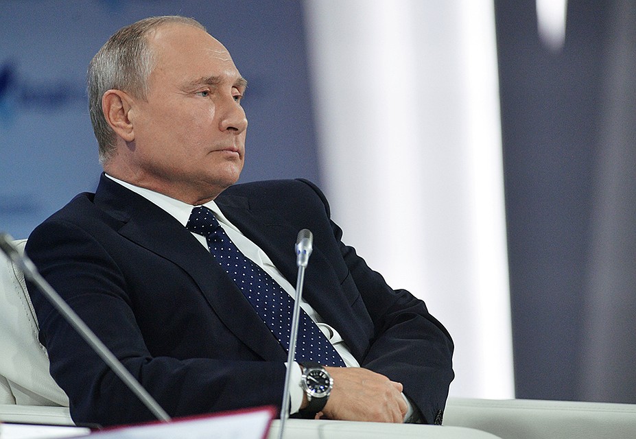 Президент на дискуссионном клубе «Валдай» рассказал о ядерной доктрине, Крыме и полетах в Египет Фото: REUTERS