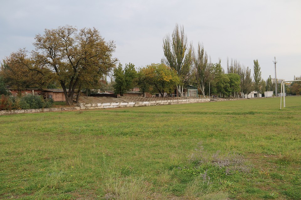 Стадион построили еще в тридцатые годы Фото: Анастасия ЖУКОВА