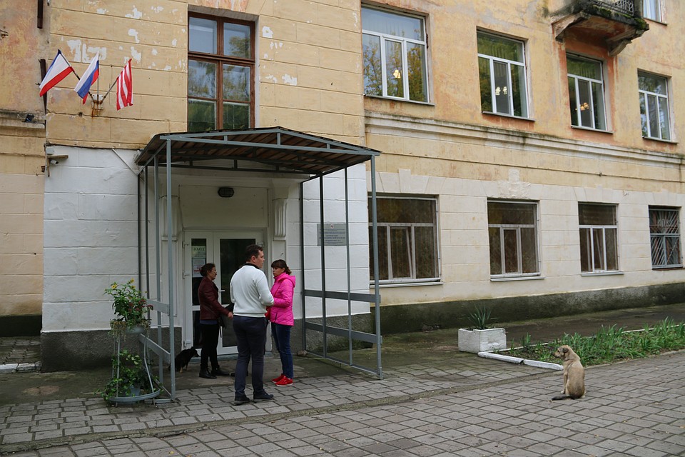В других корпусах колледжа возобновляют занятия Фото: Анастасия ЖУКОВА