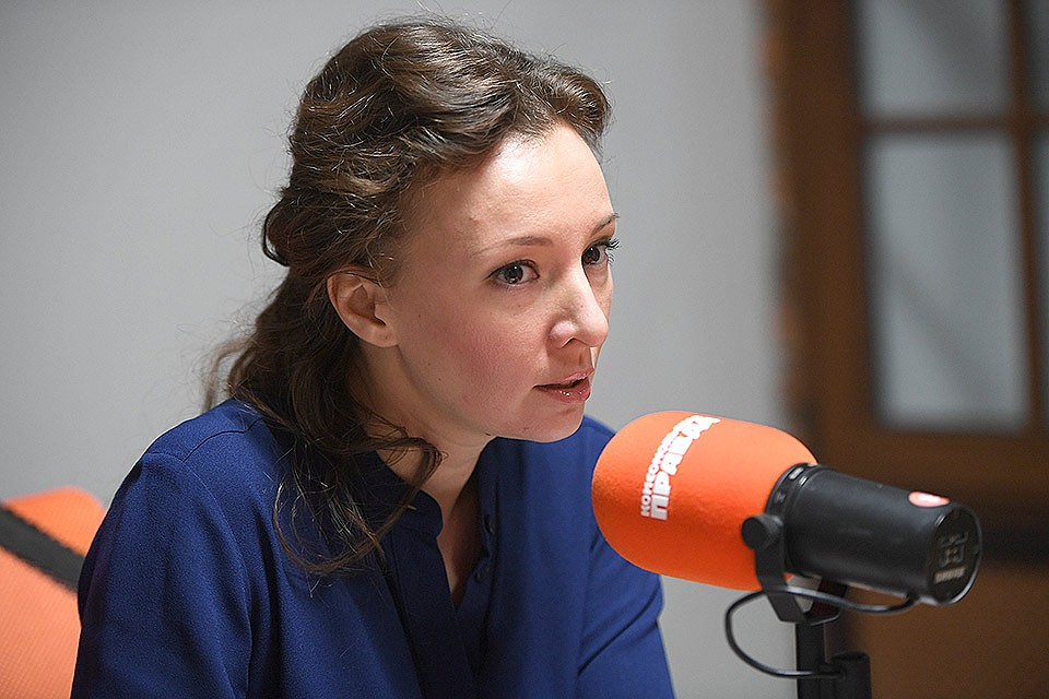 Уполномоченный при президенте РФ по правам ребенка Анна Кузнецова. Фото: Иван МАКЕЕВ