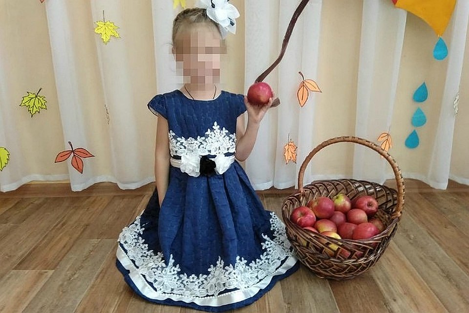 Девочку доставили в больницу