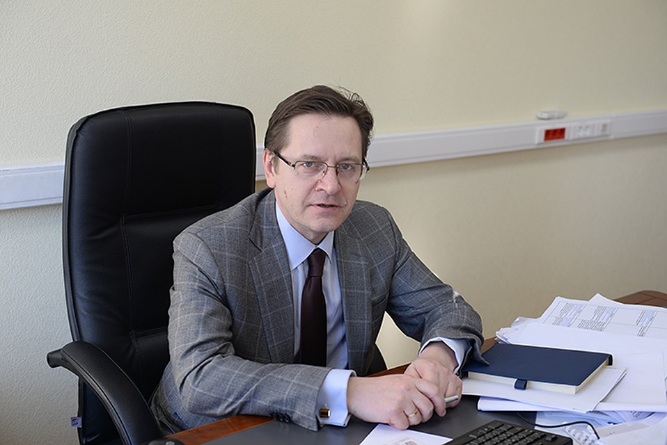 Вице-президент по стратегическому развитию и маркетингу Топливной компании Росатома «ТВЭЛ» Илья Галкин
