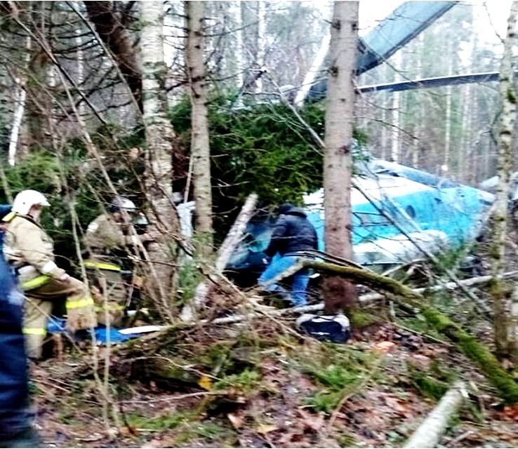 Спасением людей в общей сложности занимались 106 человек. Фото: ГУ МЧС России по Тверской области