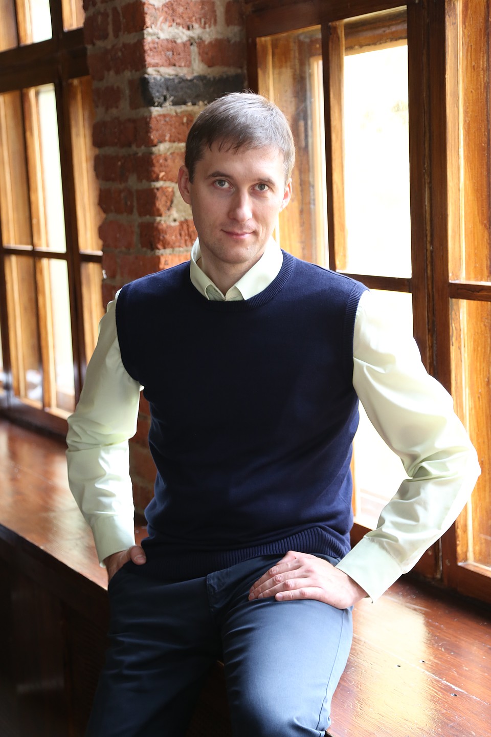 Андрей Ветхов, руководителя агентства недвижимости «Родник»